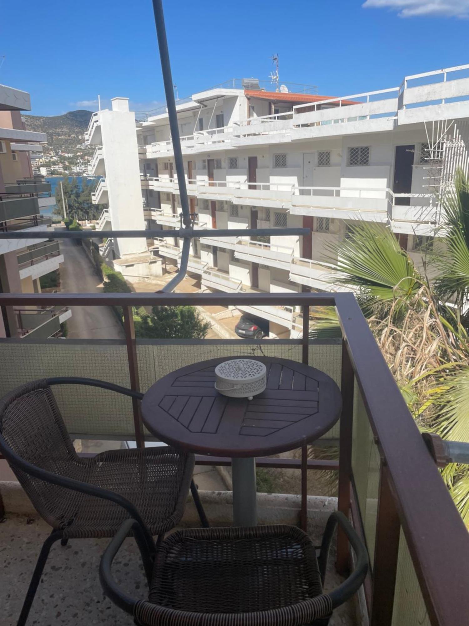 Seaside Argo Apartment Porto Rafti Bagian luar foto