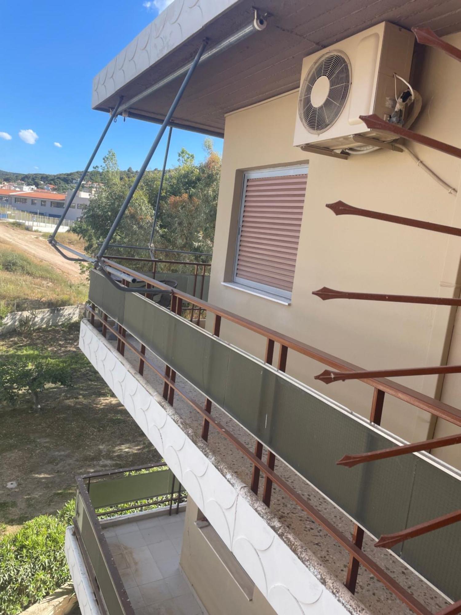 Seaside Argo Apartment Porto Rafti Bagian luar foto