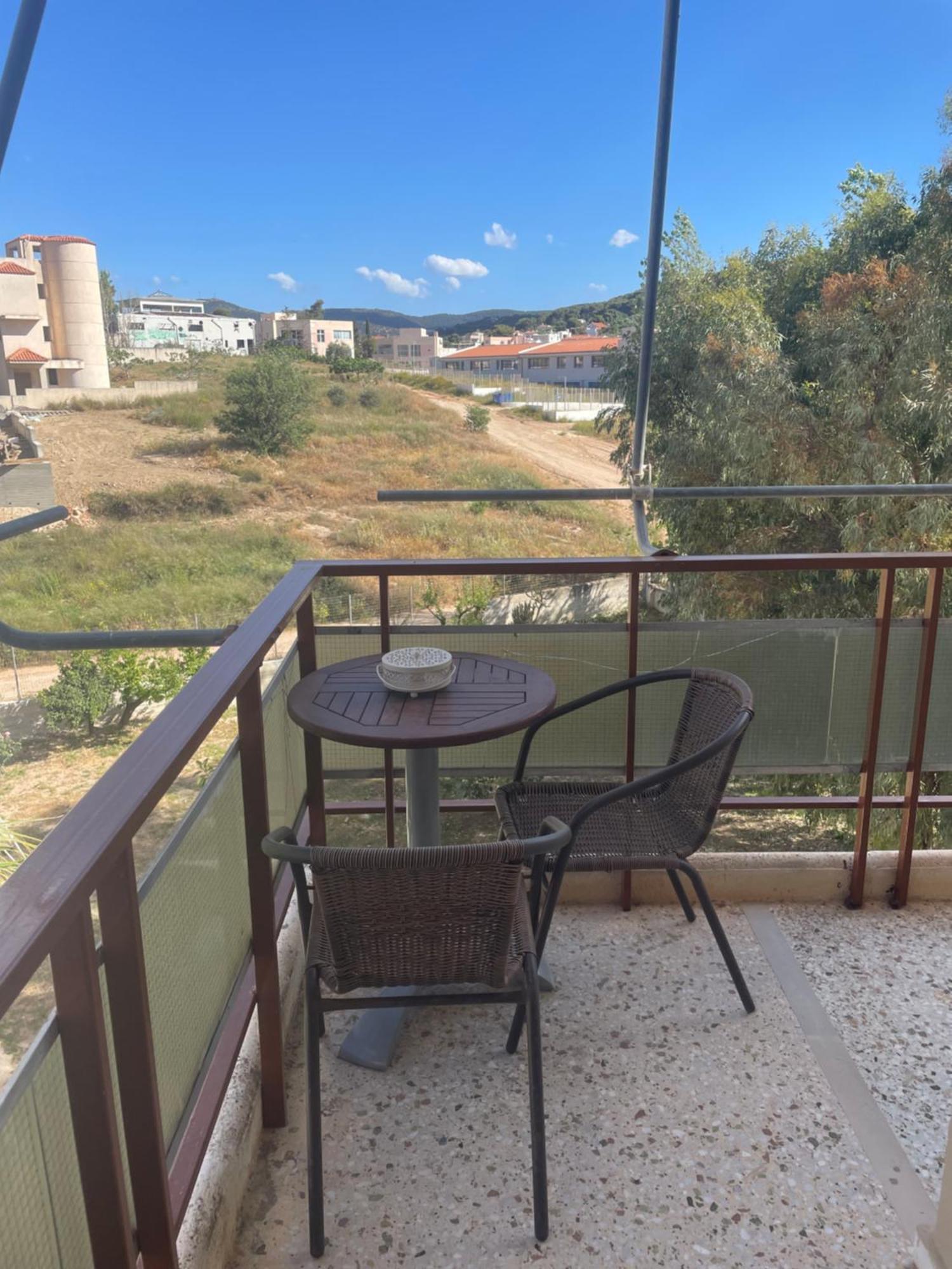 Seaside Argo Apartment Porto Rafti Bagian luar foto